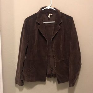 Brown Corduroy Jacket